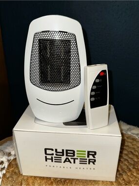 BNIB Cyber Heater- Portable Heater